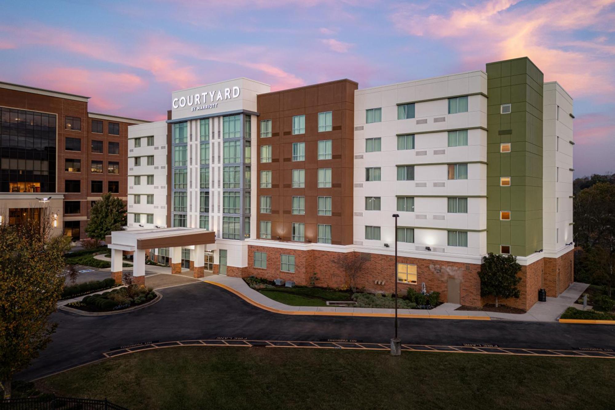 Hotel Courtyard By Marriott West/bearden Knoxville